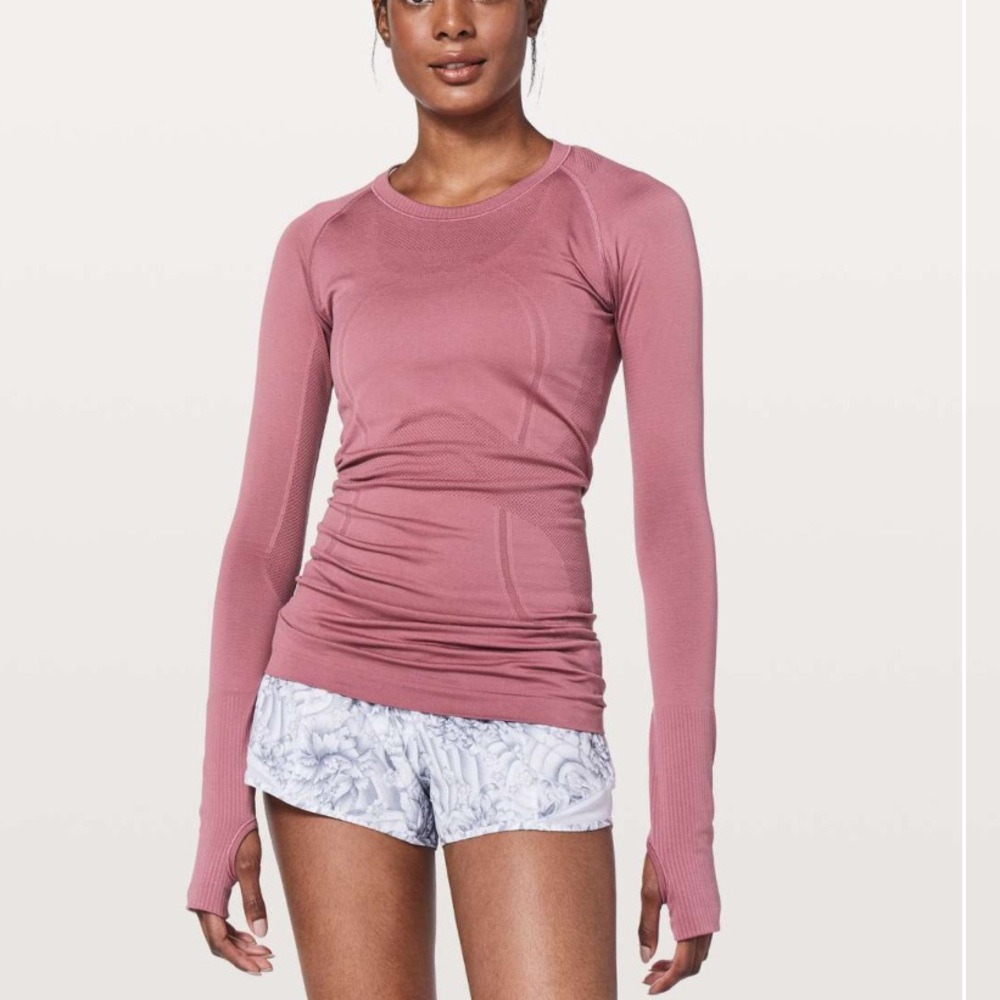 Lululemon Swiftly Tech Long sleeve